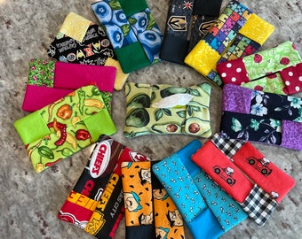 Tissue Pack Holders, Tissue Pouches, Travel Size, Purse Size, Gifts, Stocking Stuffers, Teacher's Gifts
