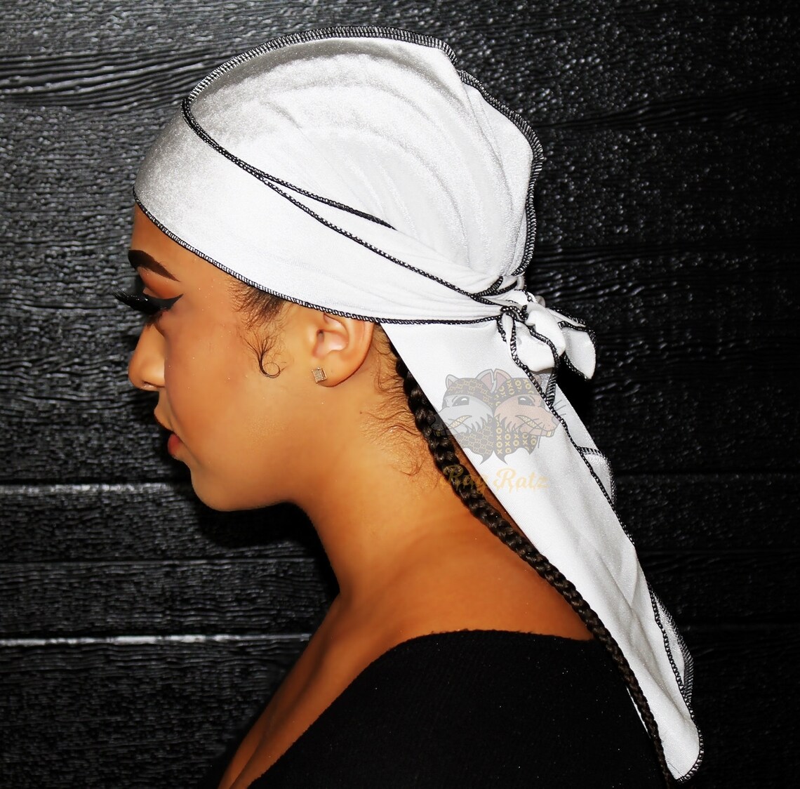 Velvet Durag Multiple Colours Etsy
