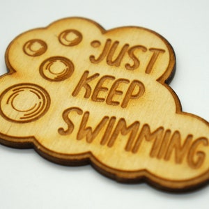 Just Keep Swimming, Finding Nemo, Finding Dory Ornament