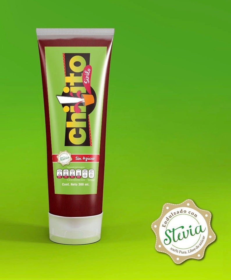 chamoy sirilo stevia