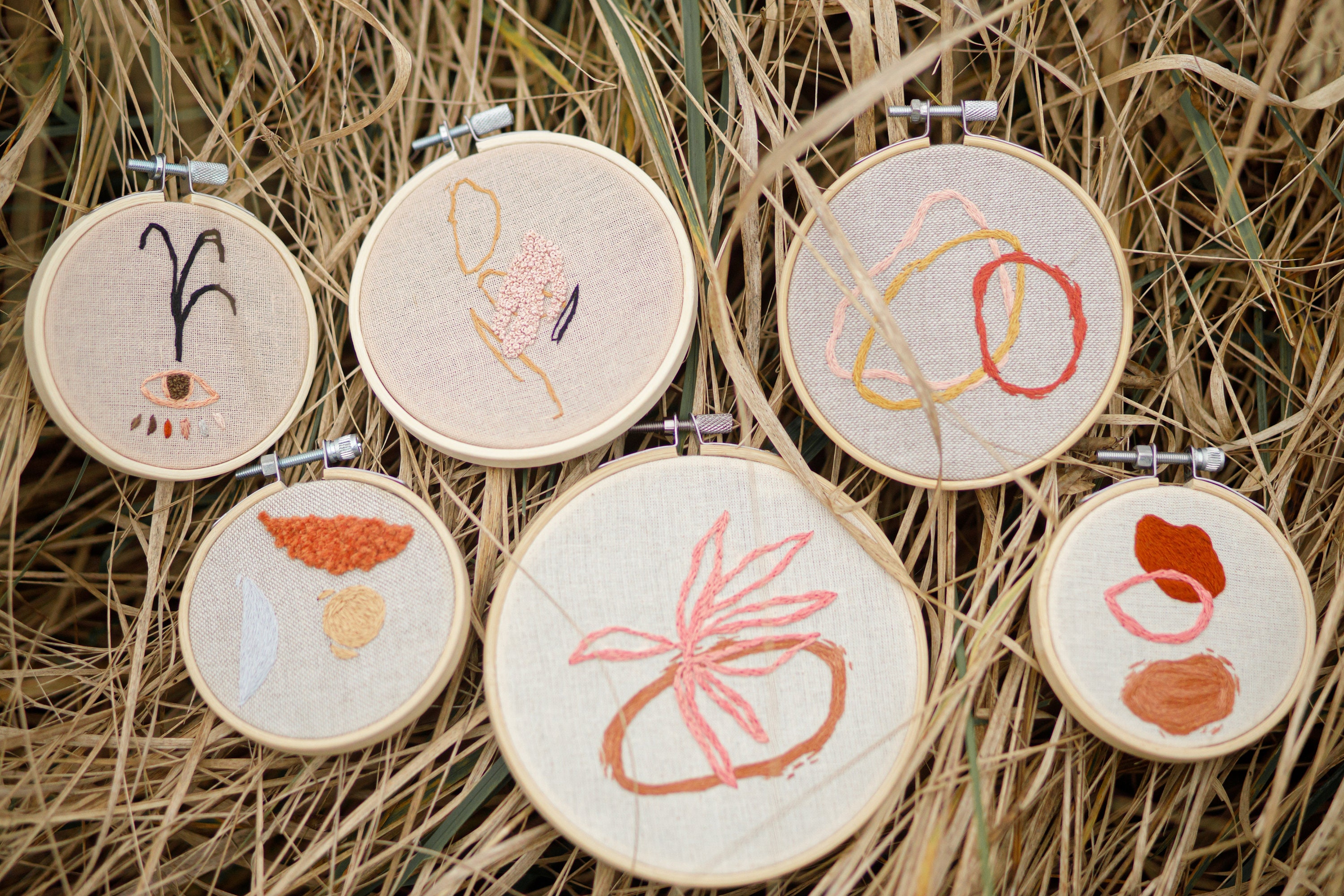 48+ Contemporary Embroidery Hoop Wall Art PNG JPG