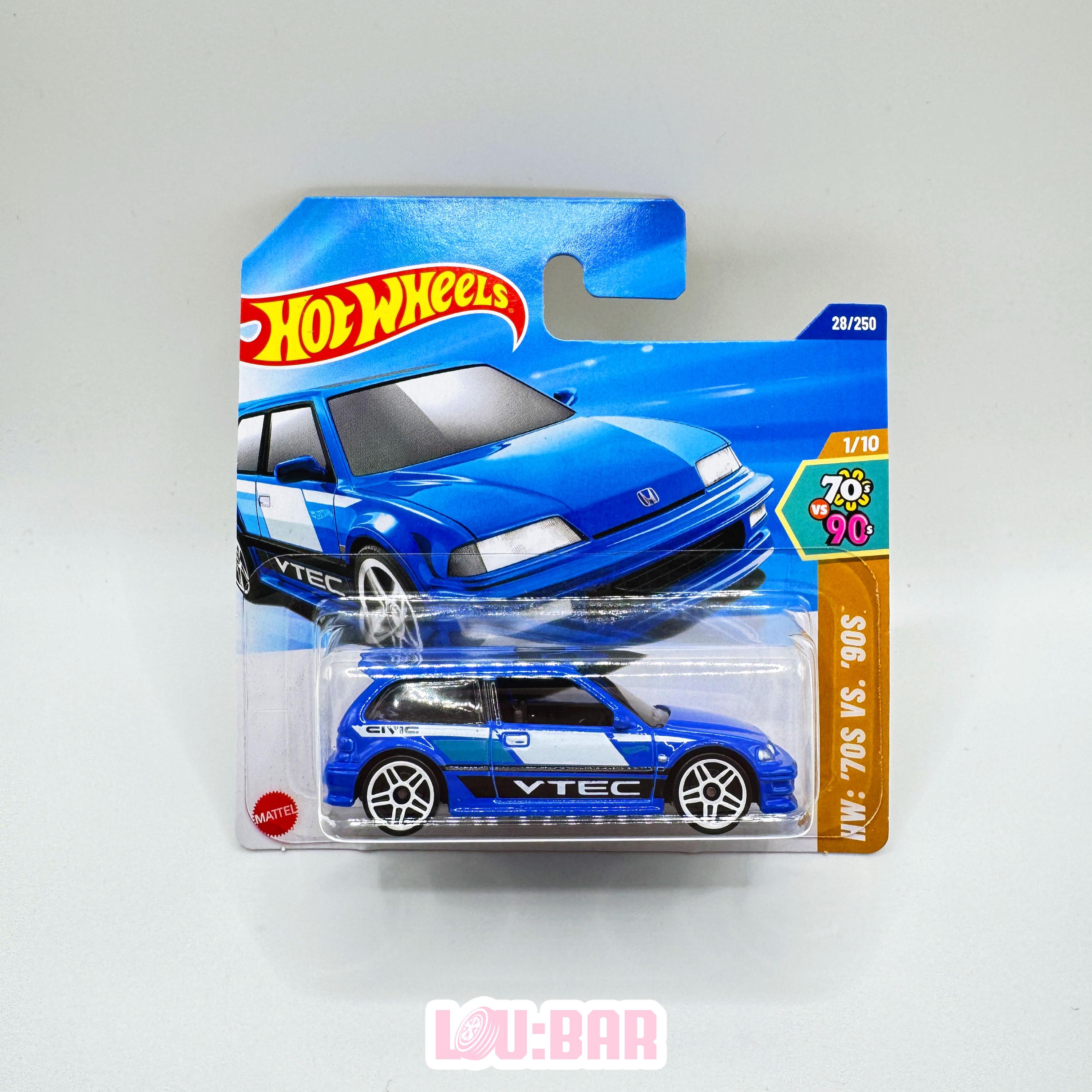 2025 Hot Wheels - '90 Honda Civic EF - HW 70s Vs 90s - HYW81 - Etsy