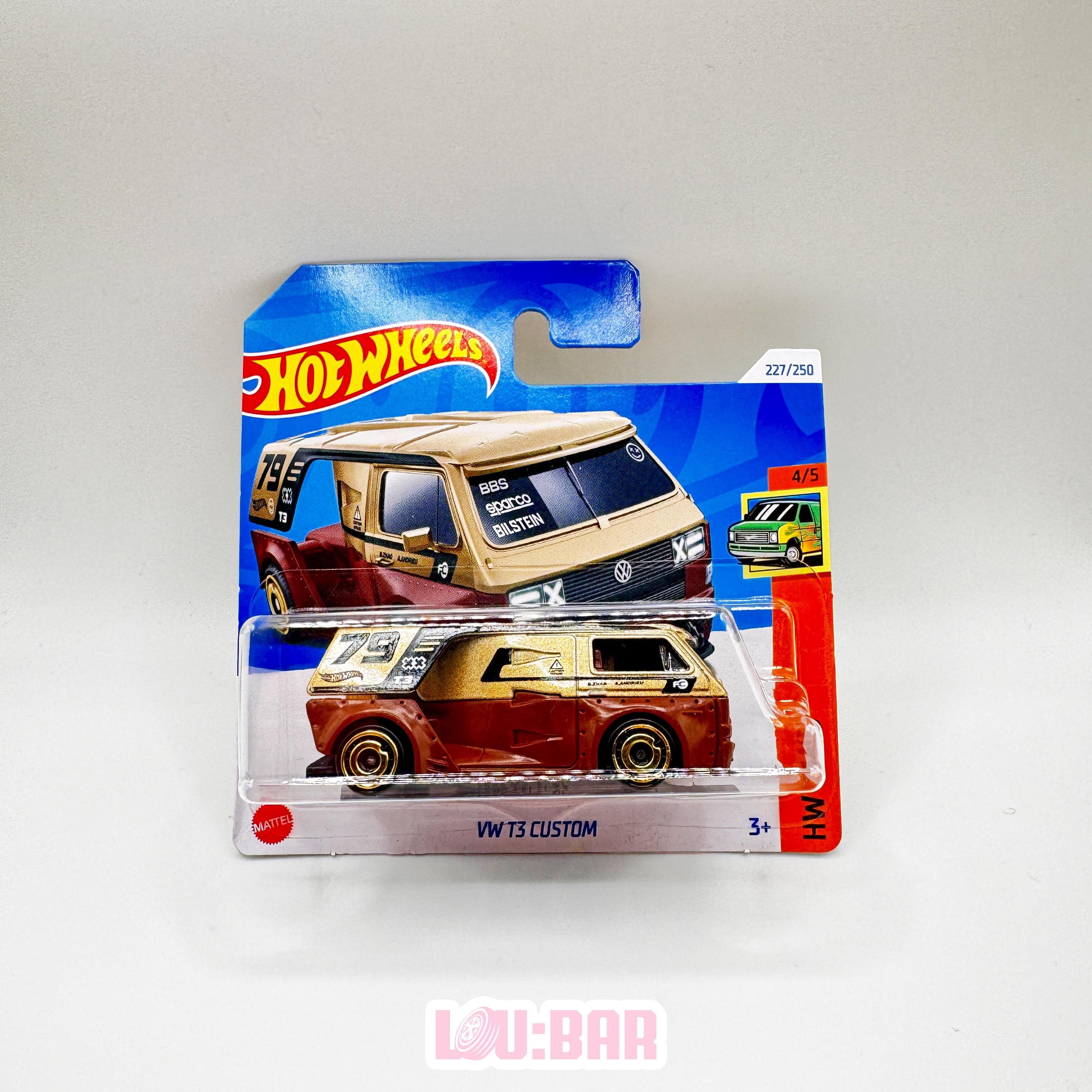 2024 Hot Wheels - Volkswagen VW T3 Custom- HW Vans - HRY57