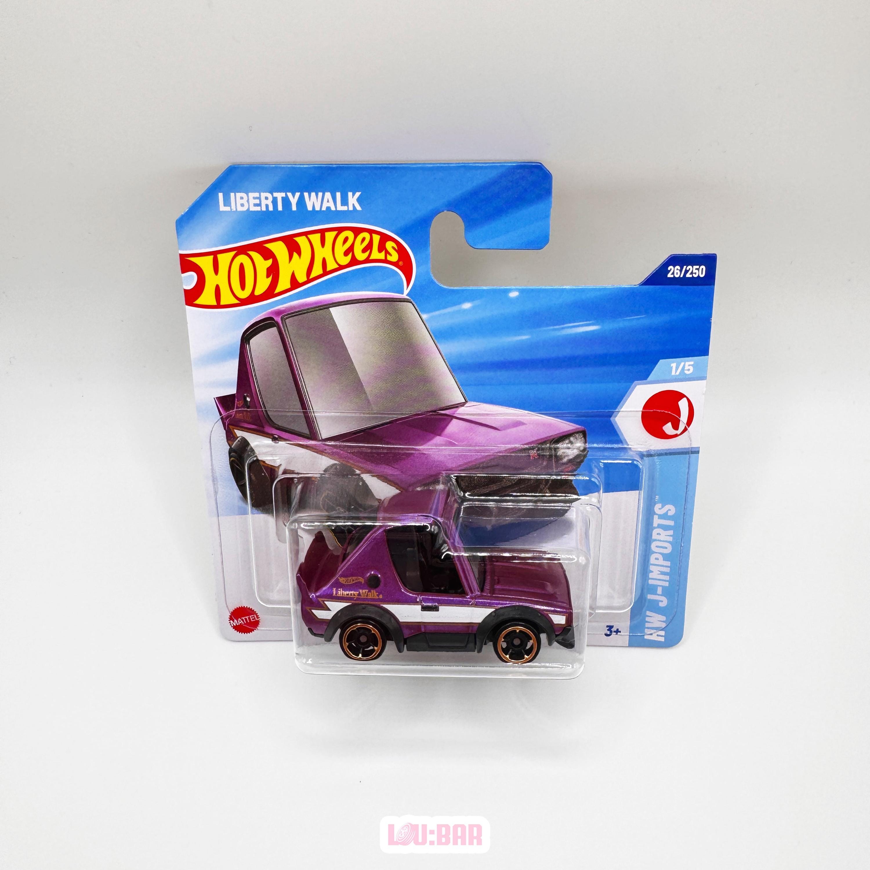 Hot Wheels Liberty Walk 5台セット サインあり Lot of 2 Hot Wheels Liberty Walk Nissan Skyline 2000GT-R