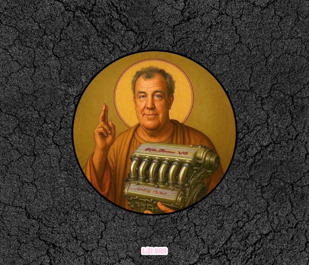 Jeremy Clarkson Car Sticker - Various Sizes - Etsy