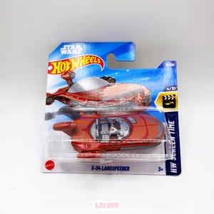ホットウィール スターウォーズ X-34 ランドスピーダー - ホット ホットウィール スターウォーズ X-34 ランドスピーダー - ホット