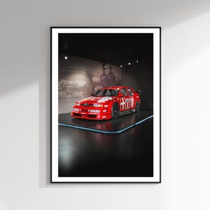 Alfa Romeo 155 V6 TI - Digital Print Download - Real Photography by MrYLT