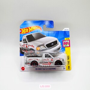2024 Hot Wheels - &#39;99 Ford F-150 SVT Lightning - HW The &#39;90s - HTB07