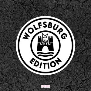 Wolfsburg Edition - Autoaufkleber - Verschiedene Größen & Farben