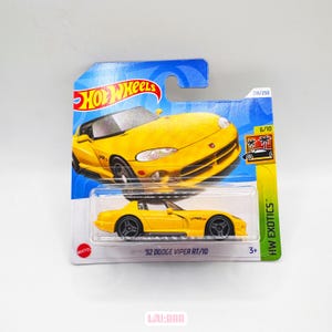 Dodge Viper RT/10 &#39;92 - 2024 Hot Wheels - HW Exotik - HTC24