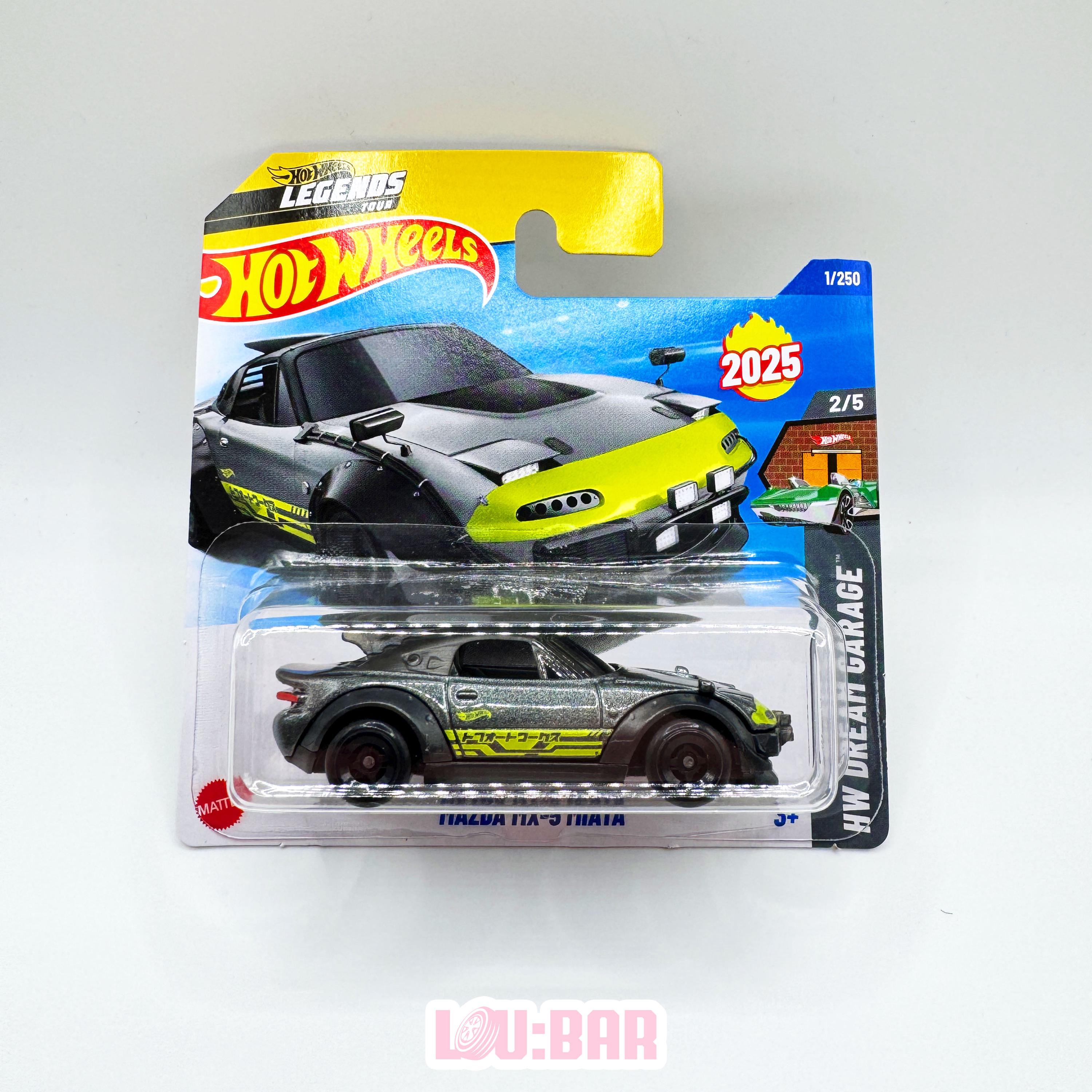 2025 Hot Wheels - Mazda MX-5 Miata - HW Dream Garage - HYW18 - Etsy