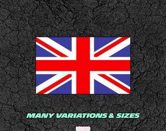 England-Flagge Vinyl-Aufkleber – Rund, 10 Cm, 2 Stück | Glänzend, Leicht Abziehbar, Für Laptop, Kühlschrank, Auto