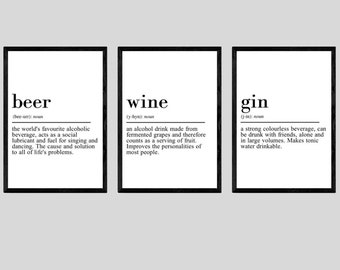 Alcohol Definition - Etsy UK Alcohol Definition - Etsy UK