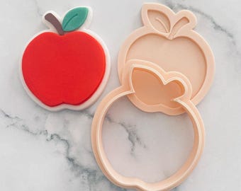 Appelkoekjesvorm en -stempelset, Back to School Baking