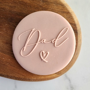 Happy Father&#39;s Day Cookie.  Father&#39;s Day Fondant Biscuit Cupcakes Decorating