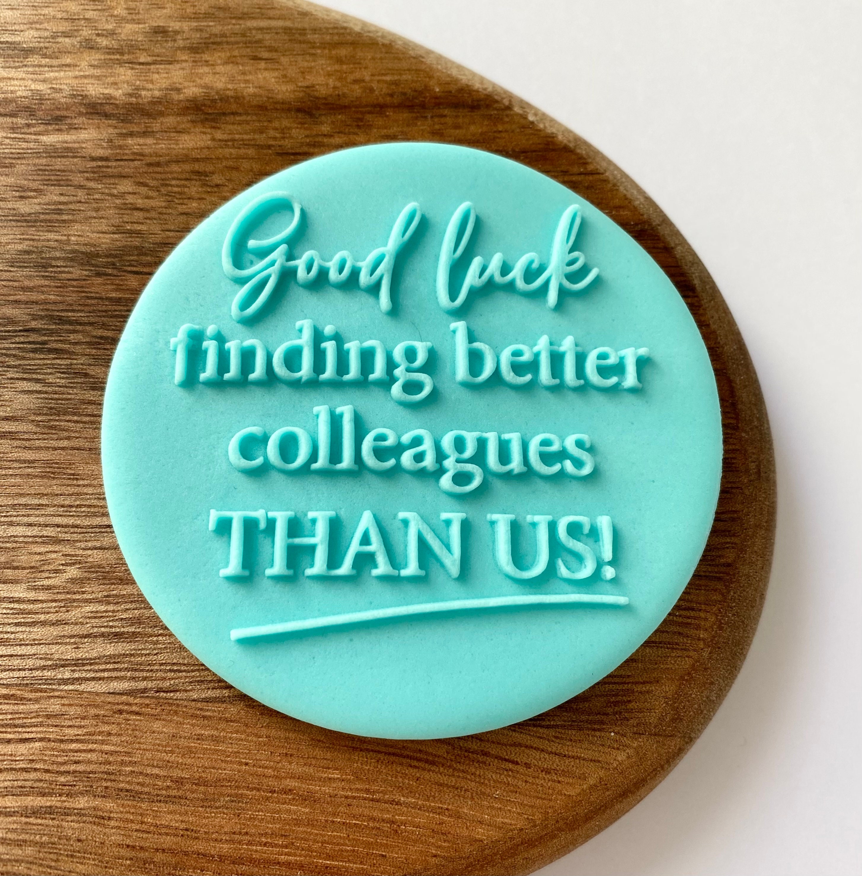 24 Stück Hellgoldener Glitzer-Cupcake-Topper 'We Will Miss You' - Für Abschiedsparty & Kekse