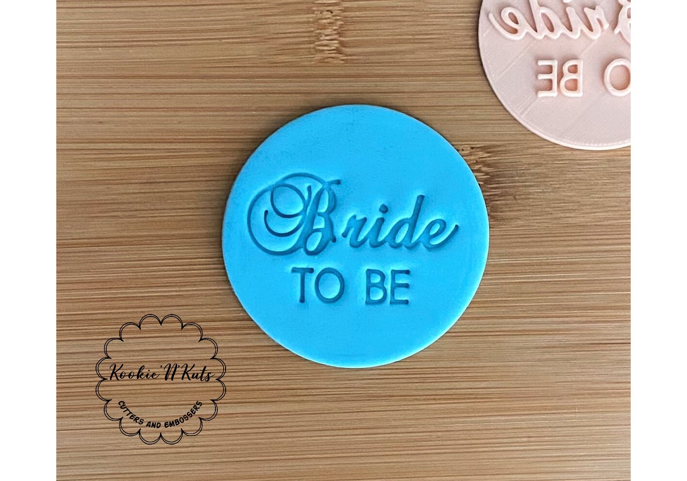 Bride To BE Cookie Embosser Stamp Bride Cookie Stamp Bride Etsy