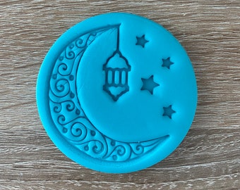 Ramadan Cookie Cutter Islamic Baking Stamp Cookie Stamp Cutter Set