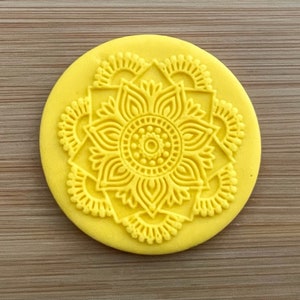 Henna Mandala POPup Debosser Stempel Fondant Kuchen Dekorieren Icing Cupcakes