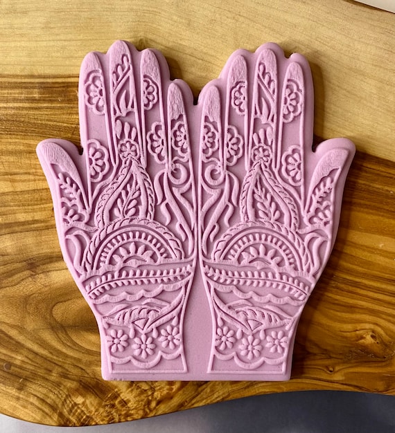 Update 153+ instant mehndi stamps super hot POPPY