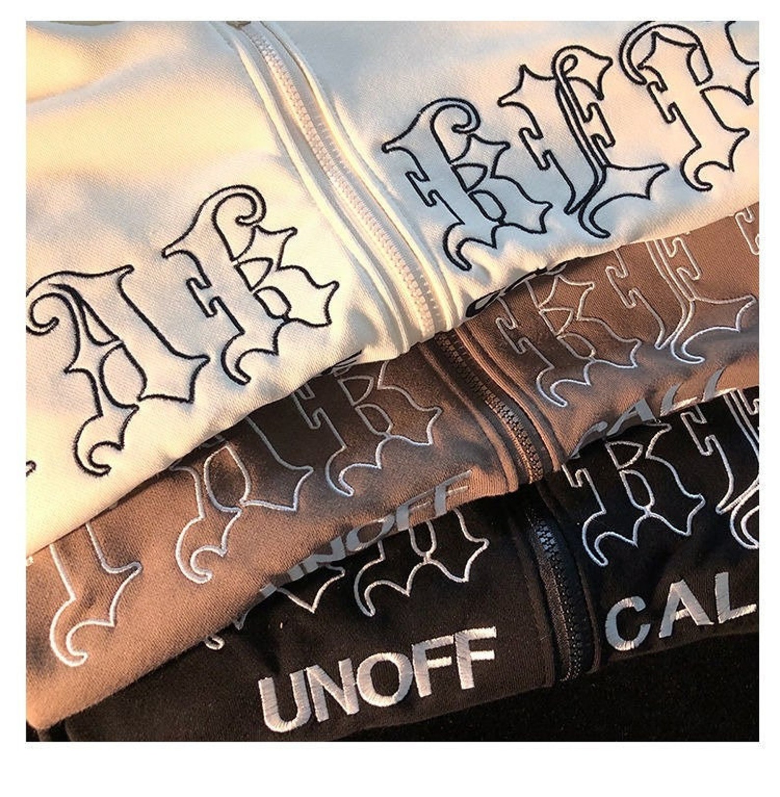 Letter Embroidery Hoodies Women Harajuku Sweatshirts Vintage Etsy