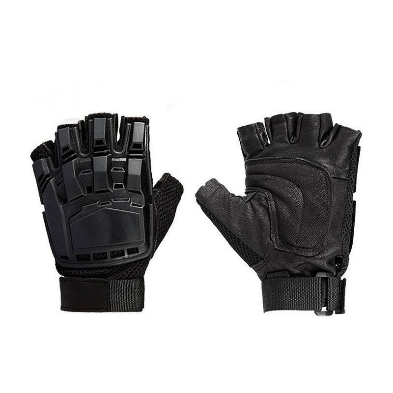 Men's Cyberpunk Fingerless Breathable Gloves Techwear - Etsy