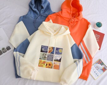 vans custom hoodies