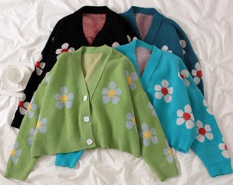 pastel cardigan sweaters
