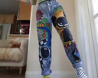 custom designed jeans