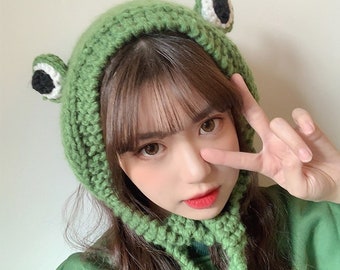 pic Kawaii Aesthetic Frog Pfp frog hat etsy