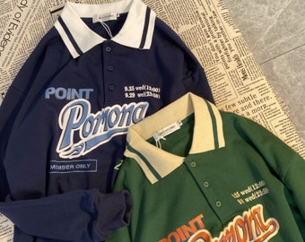 womens sweatshirts with collars