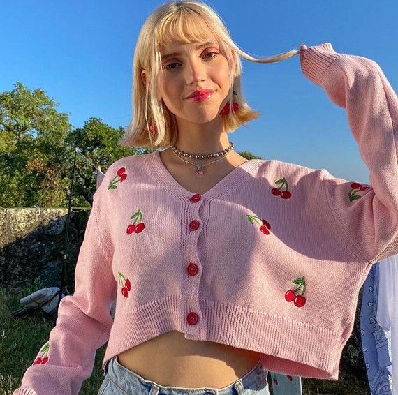 aesthetic cardigan