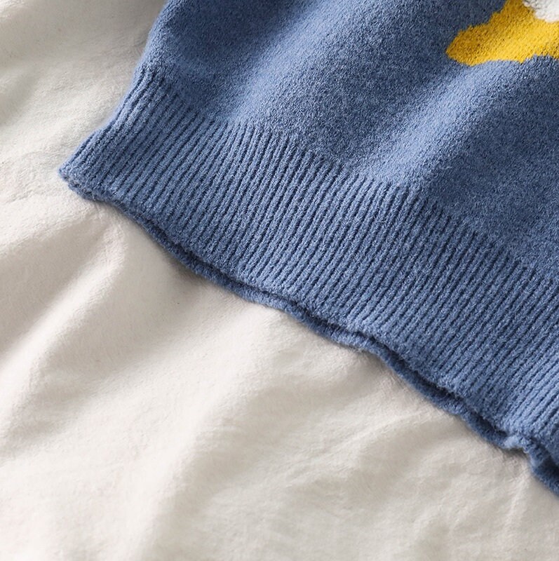 Goose Wow Sweater Jumper Long Sleeve Goose Print Loose | Etsy