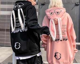 Cute Anime Hoodie Etsy