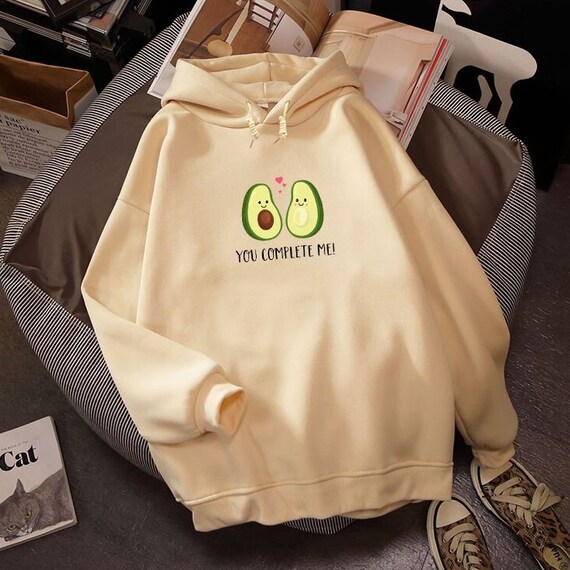 Avocado Couple Hoodie Avocado Couple Sweatshirt Cute Cartoon Etsy Avocado Couple Hoodie Avocado Couple Sweatshirt Cute Cartoon Etsy