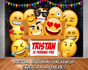 Emoji Joyeux Anniversaire Etsy Emoji Joyeux Anniversaire Etsy