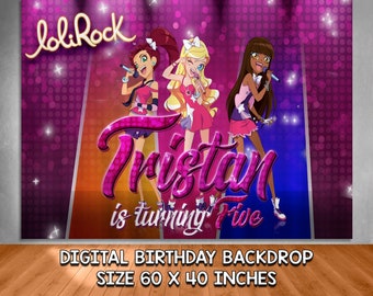 Lolirock Party Etsy