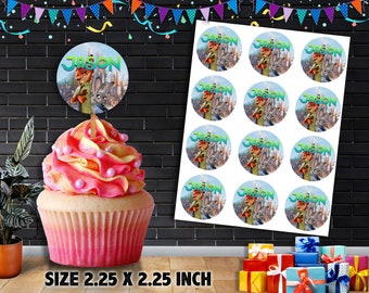 Zootopia Theme Party Etsy