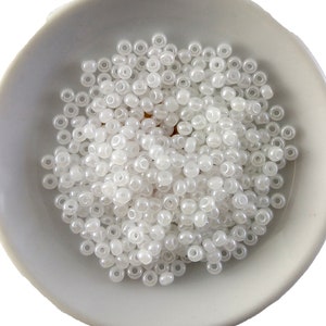 2000 pezzi 2mm, 2,5mm, 3mm Perline di vetro di alta qualità Perline sfuse di gioielli di moda Fai da te Perfetto per perline, lavorazione e ricamo Rocaille