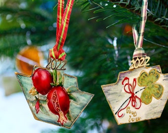 Merry Christmas Banner Greek Christmas Garland Kala Etsy Merry Christmas Banner Greek Christmas Garland Kala Etsy