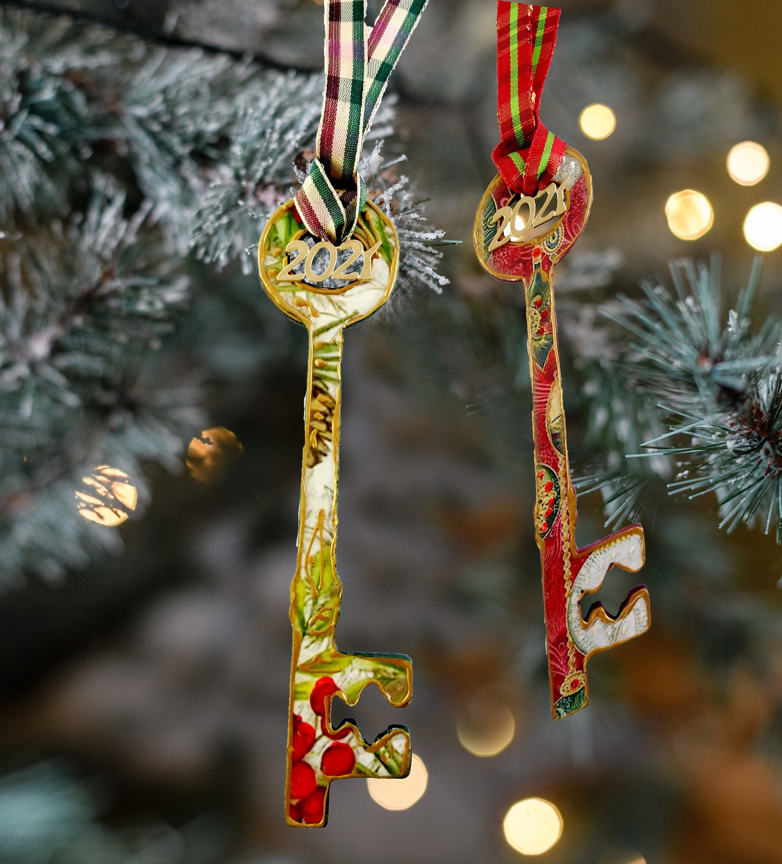 Christmas ornament New Year decor Greek Christmas Tree | Etsy