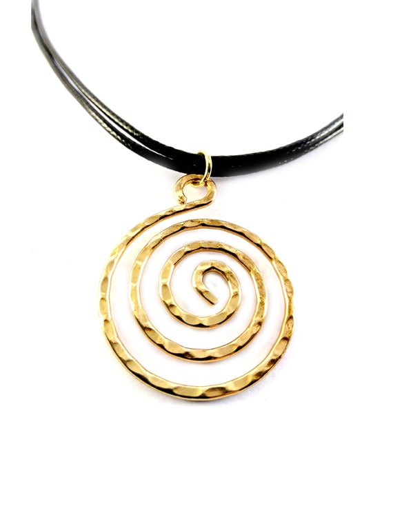 Greek key hotsell pendant