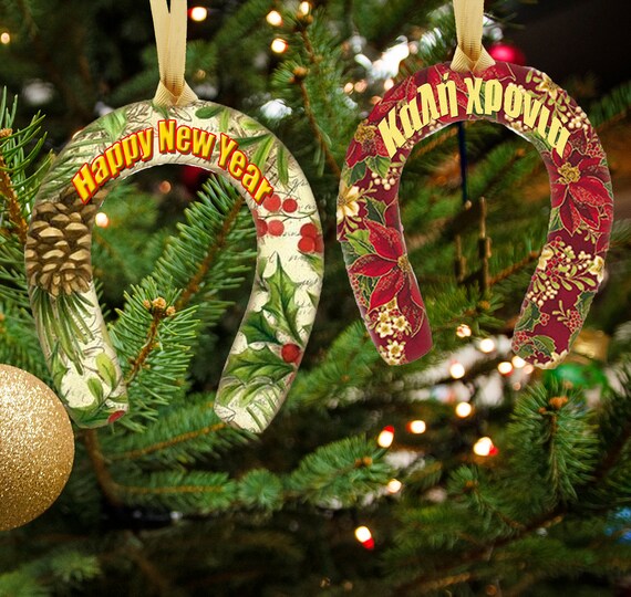 Hand Painted Wooden Christmas Ornaments