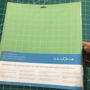 Standard Grip Cutting Mat 3 pack - Cricut