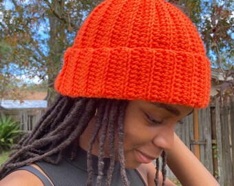 Crochet Beanie for Adults | Custom Crochet Beanie | Winter Hat