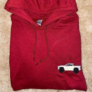 Truck Hoodie - XL