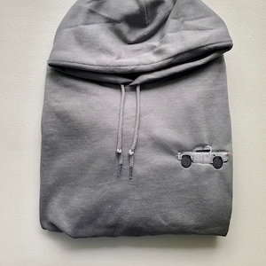 Truck Hoodie Large