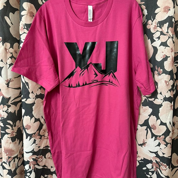 YJ T-Shirt - Large
