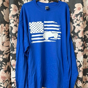 Long Sleeve Flag - XL