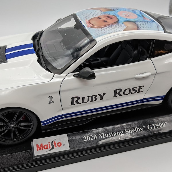 Custom Diecast Car Etsy